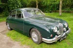 Jaguar mk 2. 1960..2-4 litre