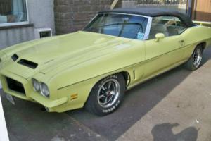 1972 Pontiac GTO Leman Convertible Photo