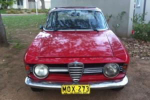 Rare Classic Alfa GT Veloce 1968 69 Guilia Sprint Worth A Fortune When Restored