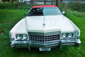 Cadillac Eldorado 1973 8.2lt convertible