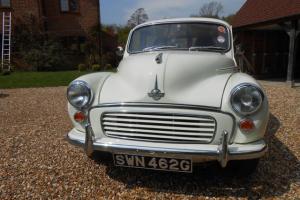 Morris Traveller - Swanny, full Restoration and Charles Ware Series 3 updates Photo