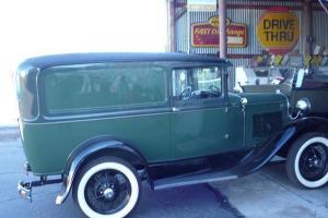 1930 MODEL A DELIVERY