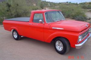 1962 Ford F100 Unibody - 429 -C6 Hard To Find These!!! Photo