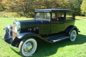 Oldsmobile 1931 2 door sedan, not your common Ford Chevrolet Plymouth