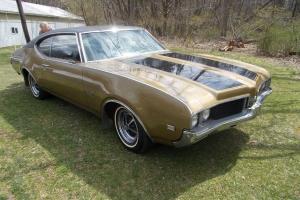 Extremely Clean Oldsmobile 442 All Original