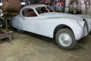 Jaguar XK120 Fixed Head Coupe, Very early 1951 car, with lots of early features Photo