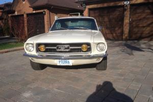 Ford : Mustang GTA