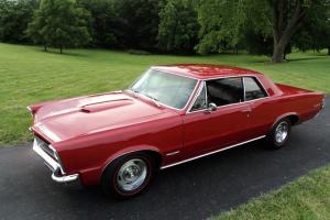 Real '65 GTO, 389 V8, Auto, A/C, Redlines, Goat, Muscle