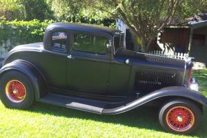 1932 5 Window Ford Coupe