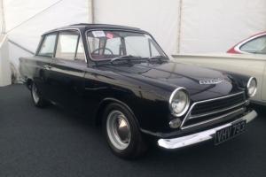 Mk1 Ford Gt Cortina Genuine Gt 2 door 1963 tunned in stunning condition !