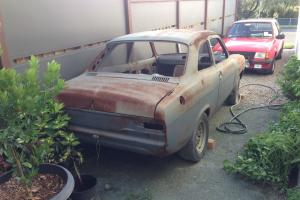 MK1 Ford Escort 2L Pinto Hilux Rear END Sandblasted Body Unfinished Project in Clontarf, QLD