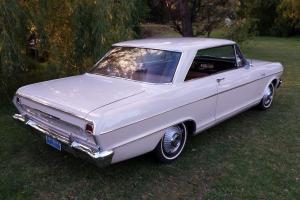 1964 Chevrolet II Nova 400 Coupe 34 456 MLS From NEW Factory 283 V8 Auto Mint in Beaconsfield, VIC Photo