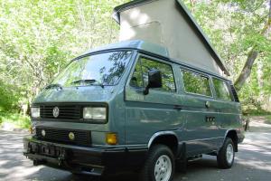 OVER $34K INVESTED 4WD VANAGON GL VAN WITH WORKING AC!