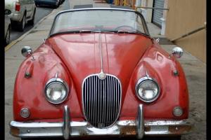 Jaguar xk150 roadster, matching numbers, excellent and rare find!!! Photo