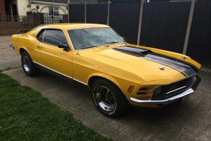 1970 FORD MUSTANG MACH 1 FASTBACK WITH ALL THE EXTRA'S Photo