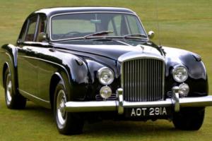 1961 Bentley Continental S2 Flying Spur. Photo