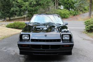 1987 Shelby GLHS Charger