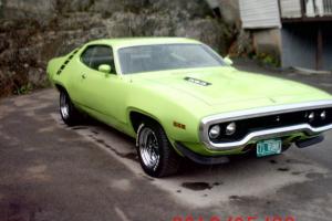 1971 plymouth road runner 383 4 SPEED Photo