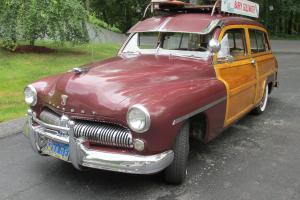 1949 mercury woodie wagon