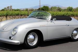 356A SPEEDSTER SOLID CALIFORNIA CAR FULLY RESTORED Photo