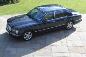 2002 BENTLEY ARNAGE 6.7 Red Label Special Order Vehicle May Px Photo