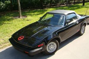 LIMITED EDITION SPIDER TR7 ANTIQUE STATUS COLLECTIBLE Photo