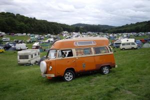 Volkswagen T2 bay window camper