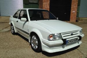 1985 FORD ESCORT RS TURBO SERIES 1 S1 PRISTINE CONDITION FULLY RESTORED