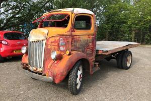 1941 Ford COE Truck Pickup - ready for road with V8 Flathead - Barn Find Hot Rod Photo