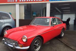 MGB GT 1.8 with overdrive