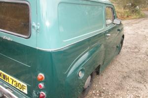 1968 AUSTIN A35 VAN TAXED AND TESTED 3 FORMER KEEPERS STARTS AND DRIVES WELL Photo