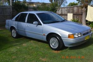 ED V8 5LT Fairmont Ghia 1994 With Only 99500 KM in Berowra, NSW Photo