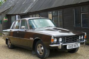 ROVER 3500 SALOON TAX EXEMPT PAS & JUST 37K MILES !!