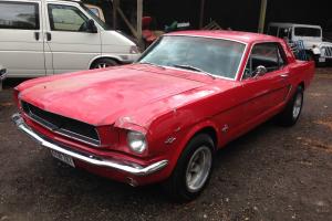 Ford mustang c code 289 auto ,rebuilt motor and trans ,1965 rock solid