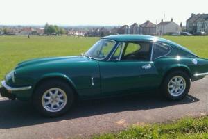 Triumph gt6 1973,emerald green with 3 owners from new.. Photo