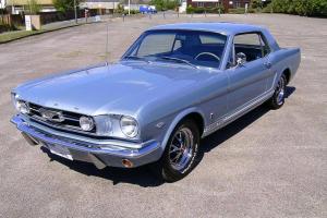 Once in a lifetime, unrestored 1966 Ford Mustang GT Coupe just 39,600 miles Photo