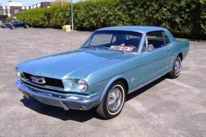 Rare Air Con 1966 Ford Mustang V8 Coupe California Car, just 58k miles