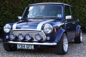Rover Mini Cooper Sport only 9921 miles from new! Stunning!