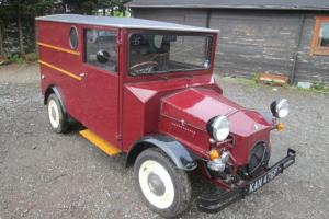 1975 HAND BUILT CITROEN VAN