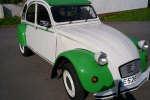 citreon 2cv6 special dolly,6 months tax and mot,excellent condition,classic car Photo