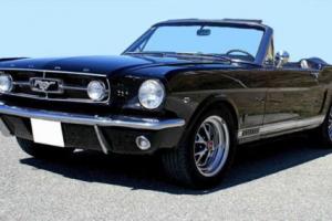 FORD MUSTANG GT CONVERTIBLE - 1965 Photo