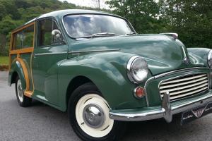 1964 Morris Minor Traveller, Absoloute stunner!, runs,looks and drives superbly!