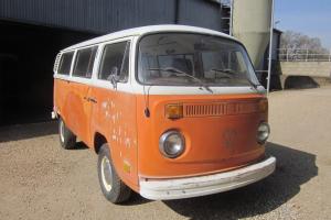 1973 VW Type 2 Bay Window Micro Bus Camper Great Project. L@@K