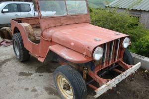 willys mb jeep slatgrille Photo
