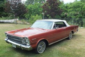 Ford : Galaxie Galaxie  500 7 Litre convertible Photo