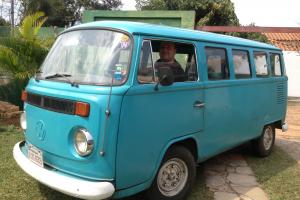 1977 14 Window Brazilian Microbus LHD - perfect for summer!