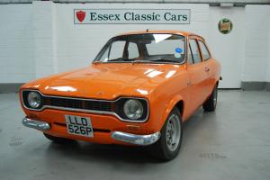Escort Mk1 Mexico, Genuine type 49 for restoration, Matching numbers! Photo