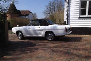 RENAULT CARAVELLE / FOUR SEAT CONVERTIBLE / HISTORIC VEHICLE