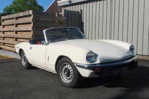 fully restored tax exempt Triumph Spitfire IV. must see, great example