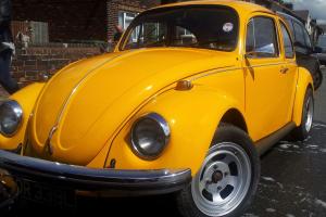 1973 Volkswagen GT Beetle, MOT'd tax exempt